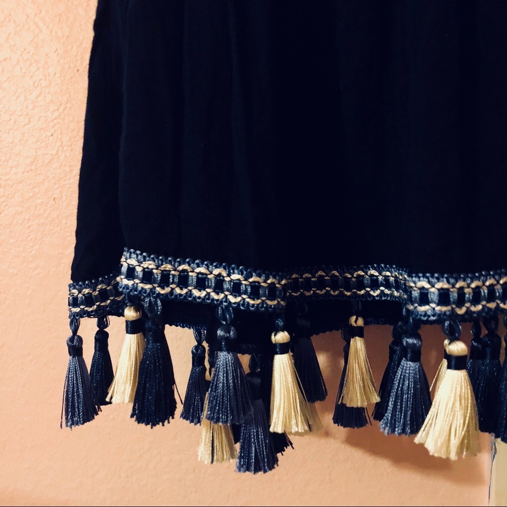 Surf Gypsy Tassel Skirt